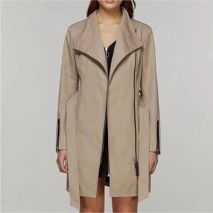 Mackage trench coat